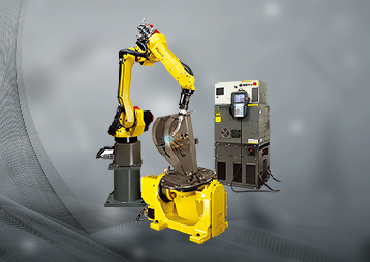银河机器人系统、机器人自动化焊接解决方案